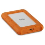 LACIE Rugged USB 3.1 Type C Portable Hard Disk